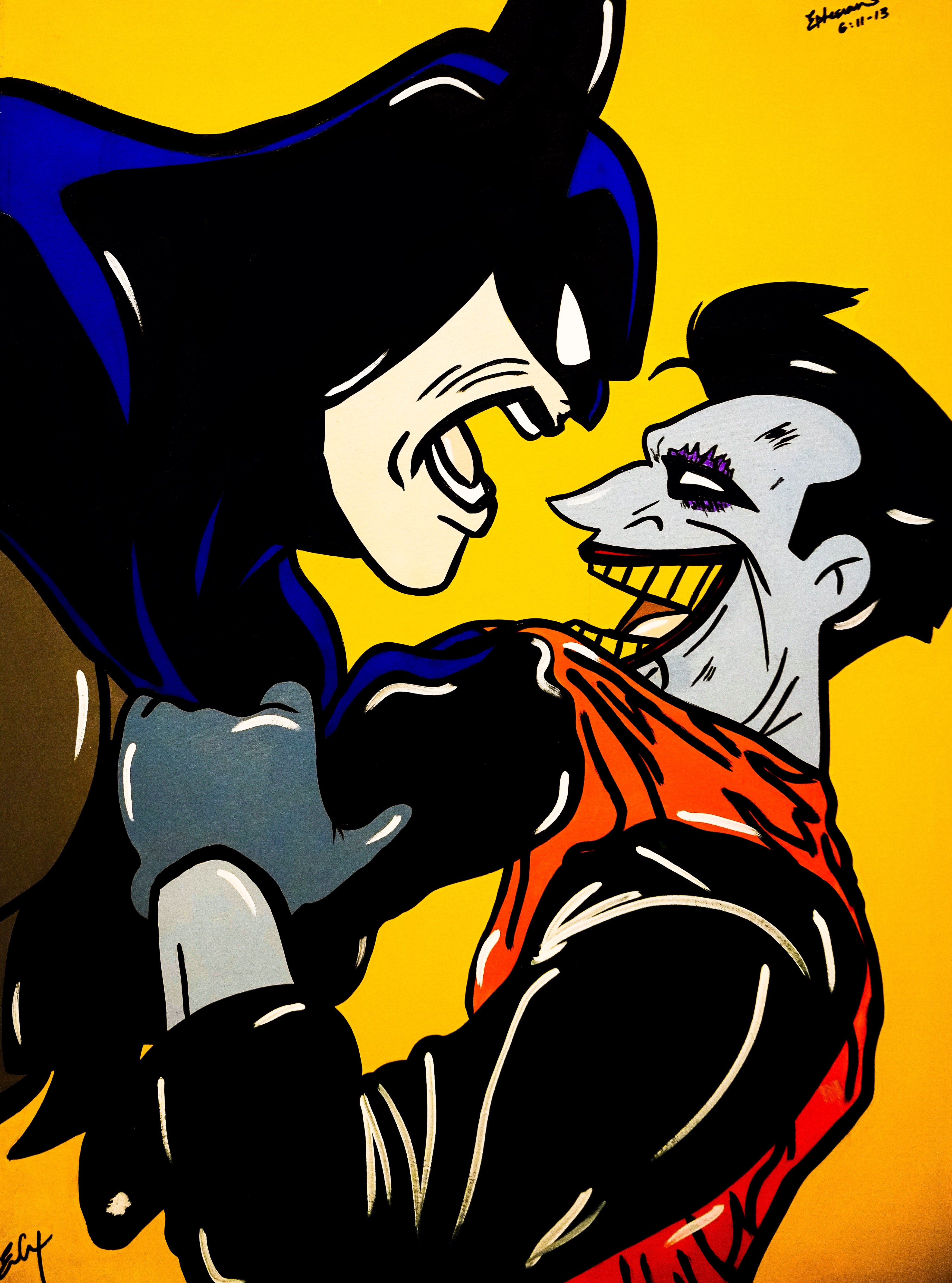 batman vs joker