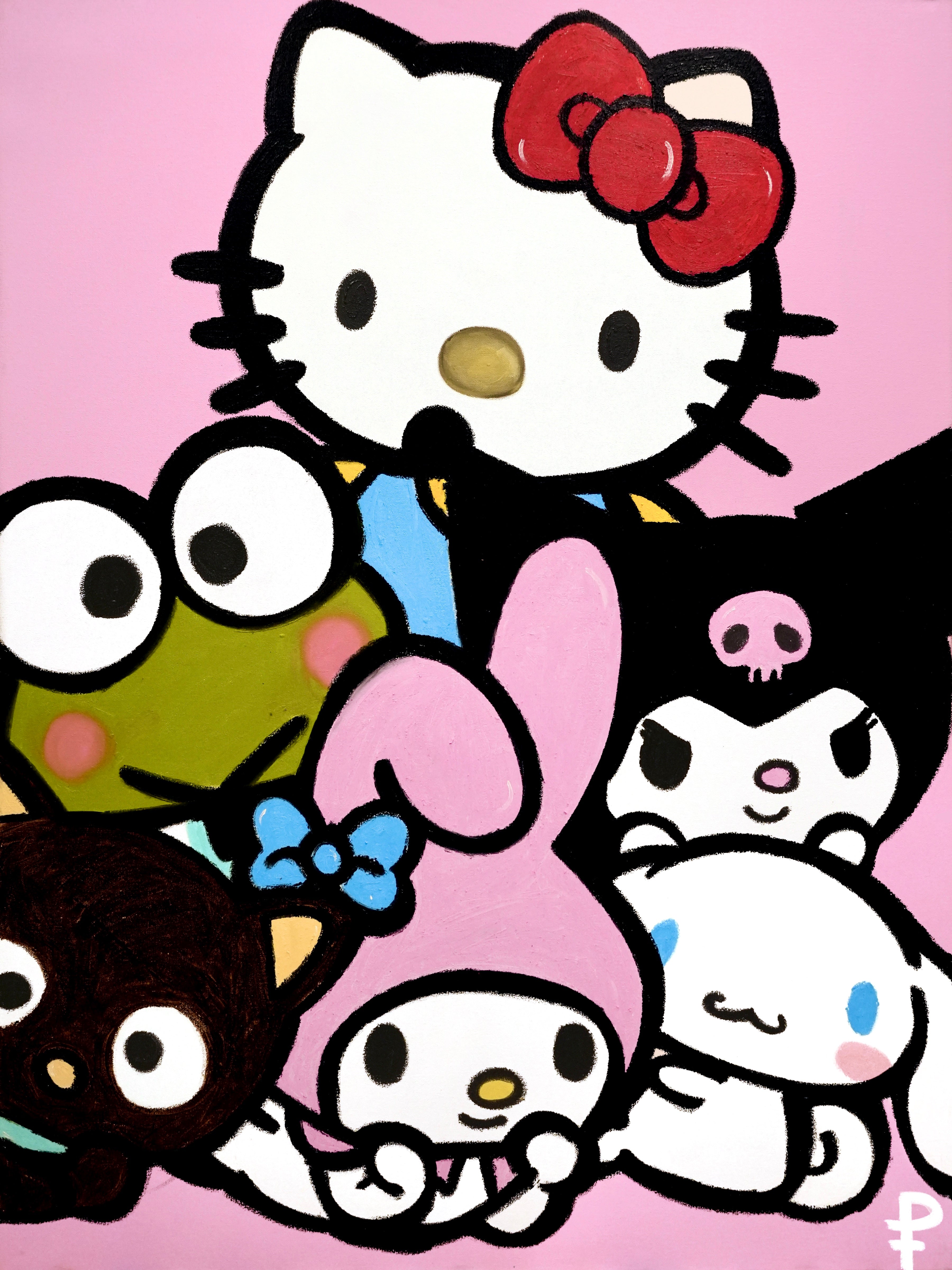 HELLO KITTY & FRIEND$