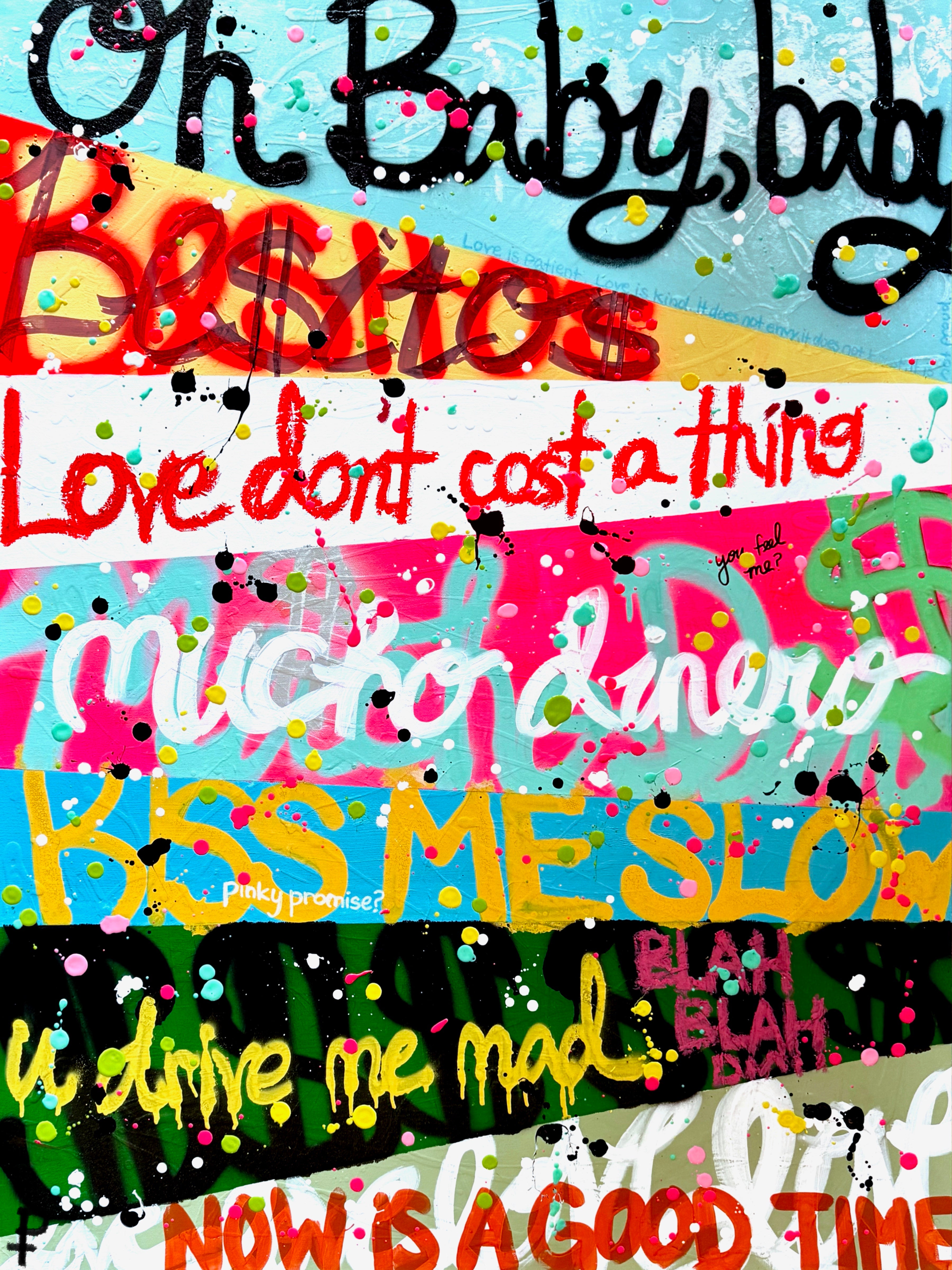 LOVE DONT CO$T A THING