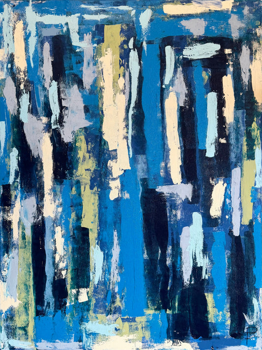 azul